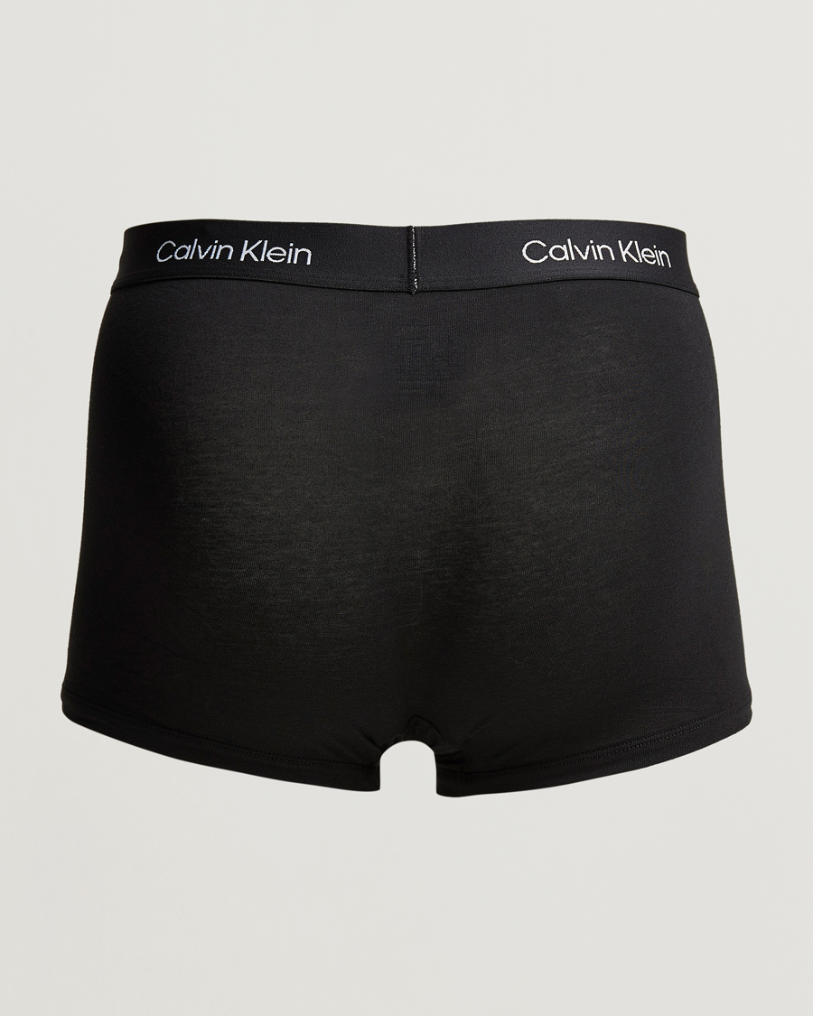 Herren | Unterhosen | Calvin Klein | Cotton Stretch Trunk 3-pack Black