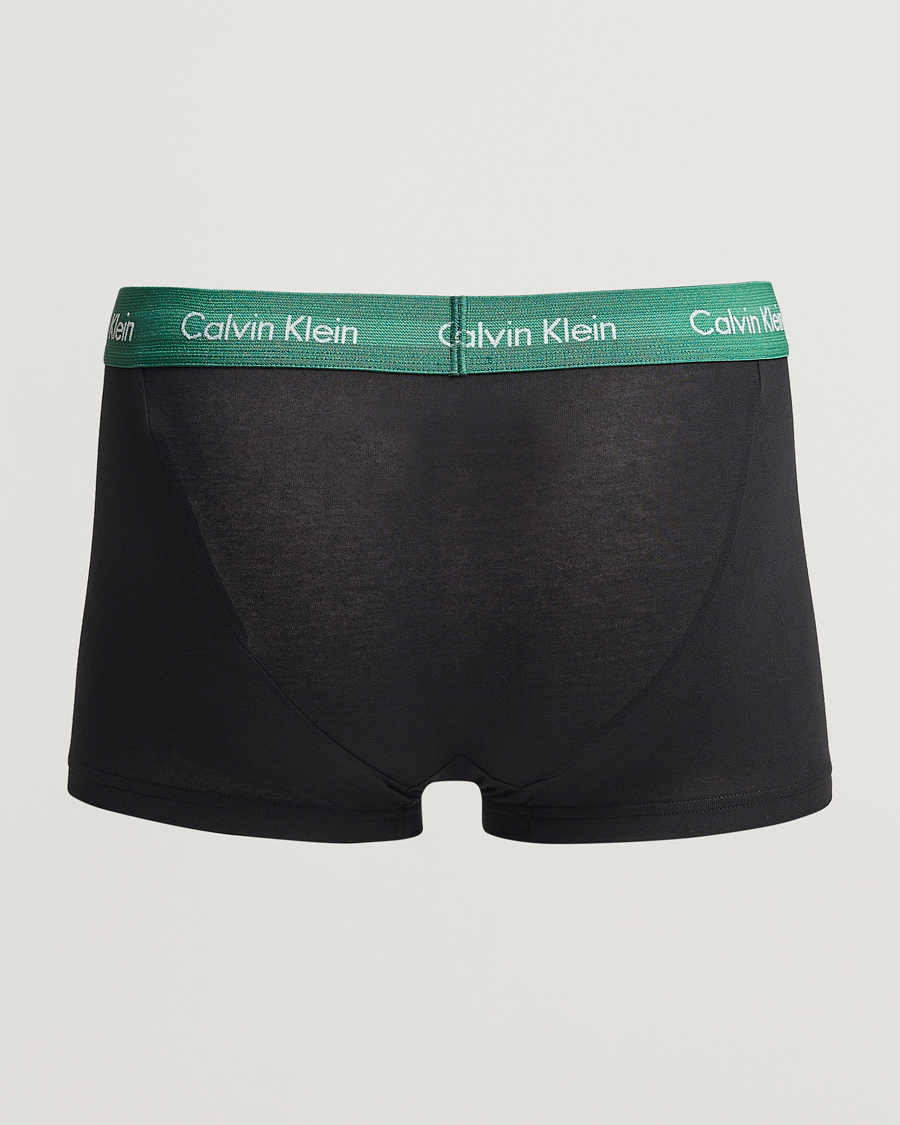 Herren | Unterwäsche | Calvin Klein | Cotton Stretch Trunk 3-Pack Black