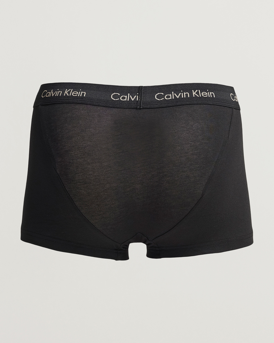 Herren | Unterwäsche | Calvin Klein | Cotton Stretch Trunk 3-Pack Black