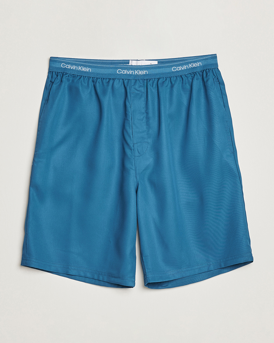 Herren | Shorts | Calvin Klein | Lyocell Loungewear Shorts Midnight