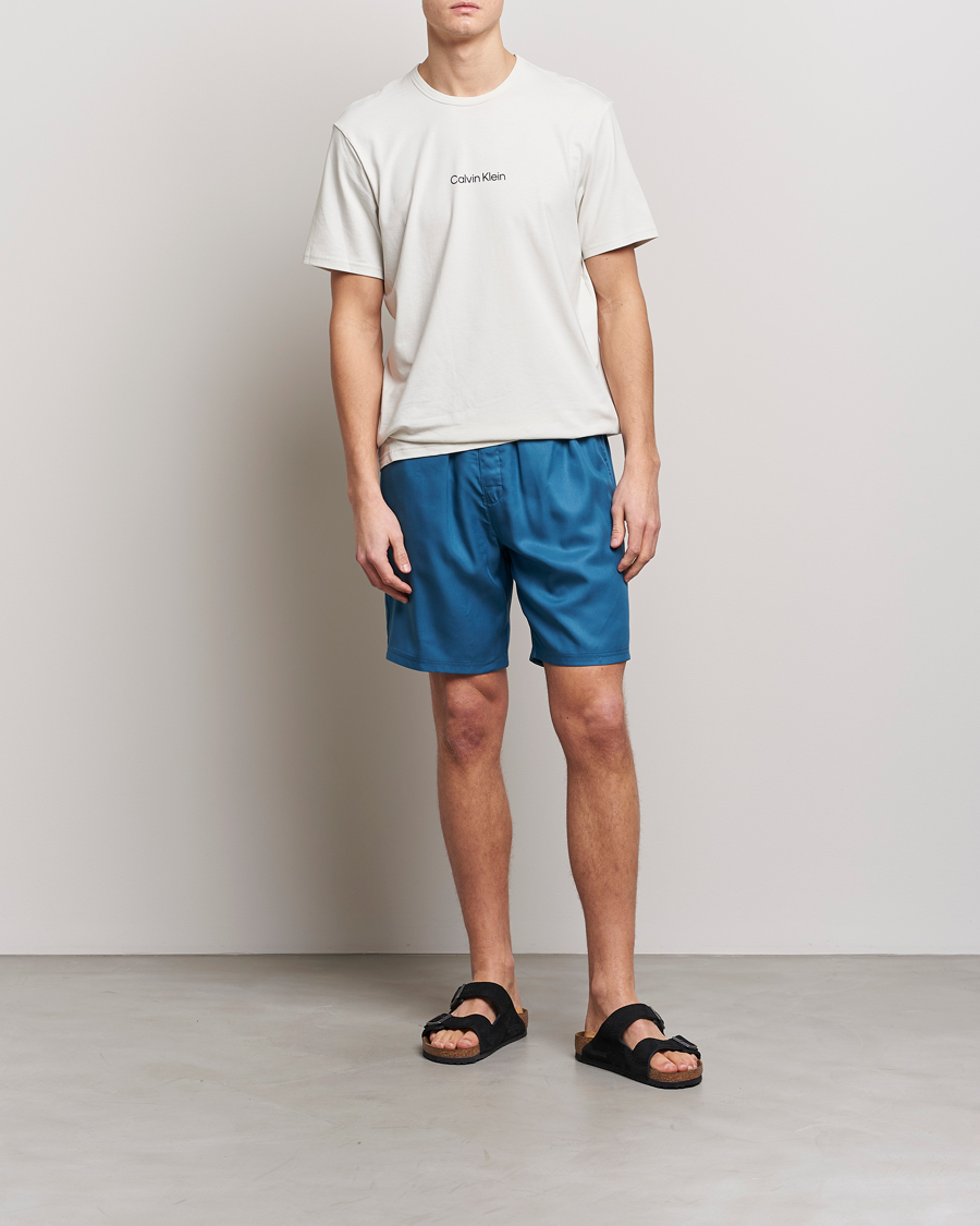 Herren | Shorts | Calvin Klein | Lyocell Loungewear Shorts Midnight