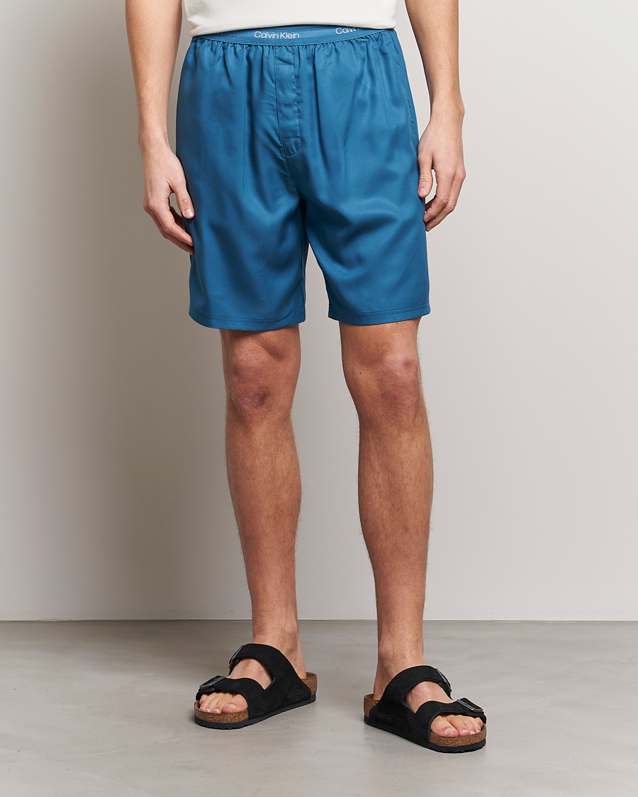 Herren | Shorts | Calvin Klein | Lyocell Loungewear Shorts Midnight