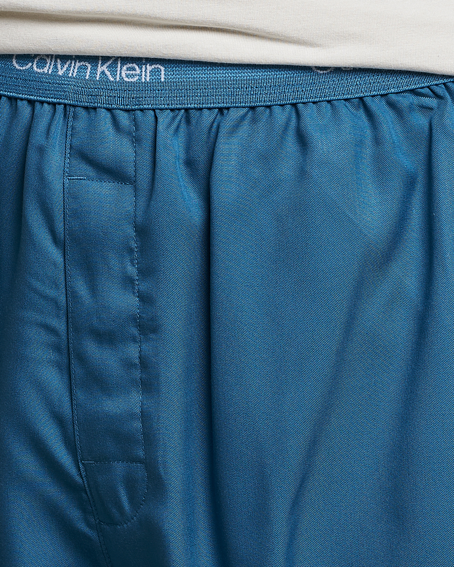 Herren | Shorts | Calvin Klein | Lyocell Loungewear Shorts Midnight