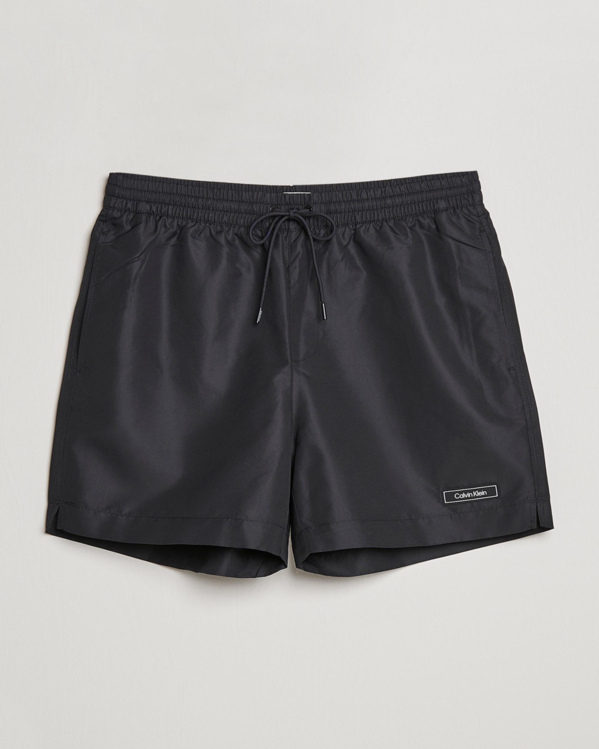 Herren | Badehosen | Calvin Klein | Logo Drawstring Swimshorts Black
