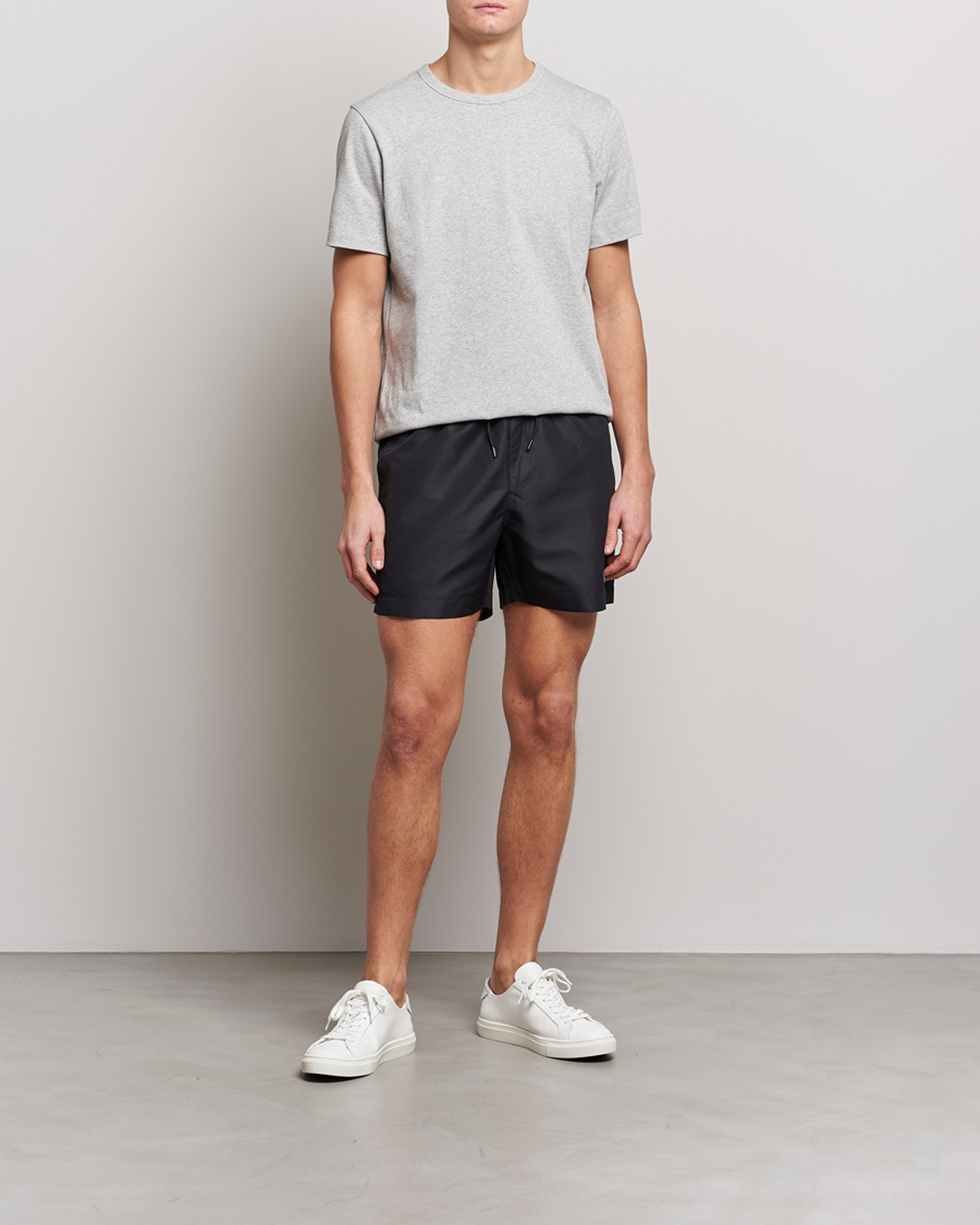 Herren | Badehosen | Calvin Klein | Logo Drawstring Swimshorts Black