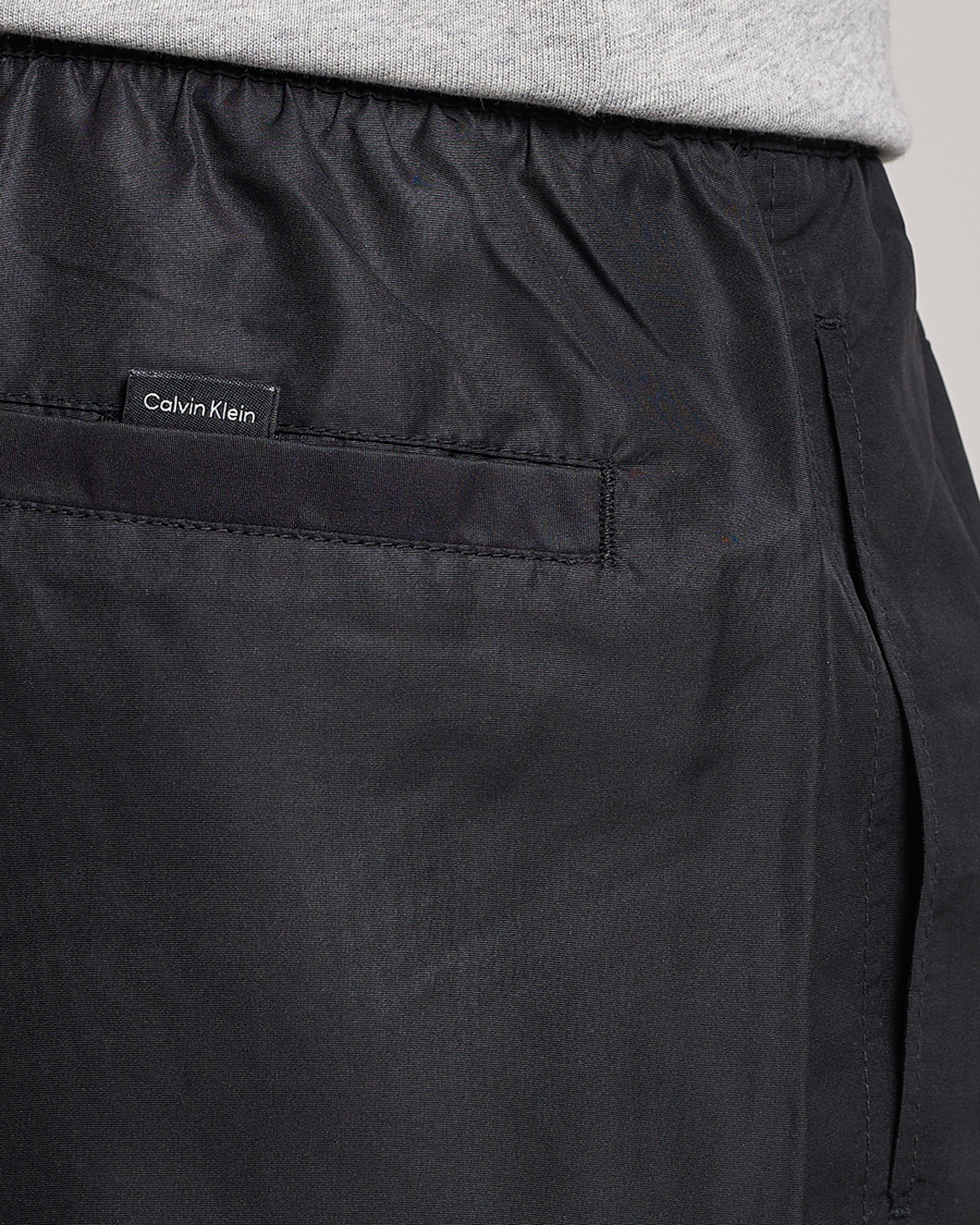 Herren | Badehosen | Calvin Klein | Logo Drawstring Swimshorts Black