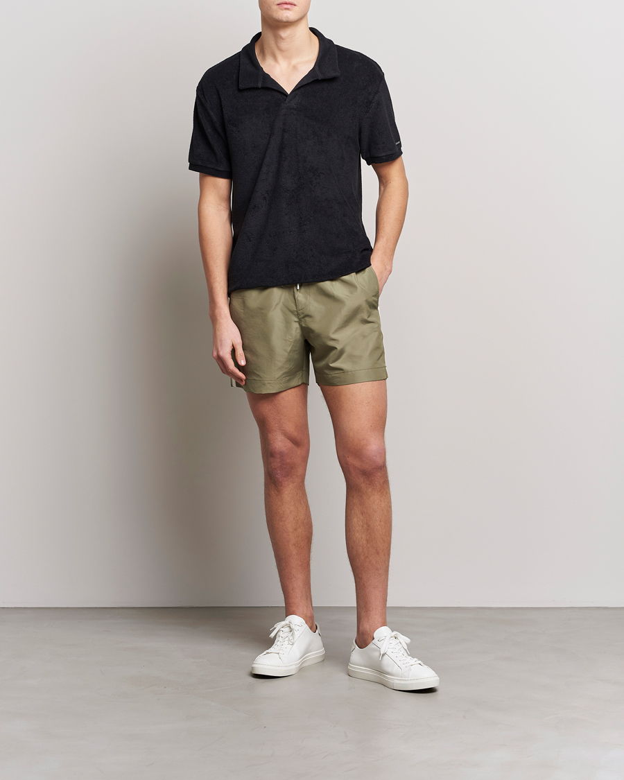 Herren | Poloshirts | Calvin Klein | Terry Polo Black