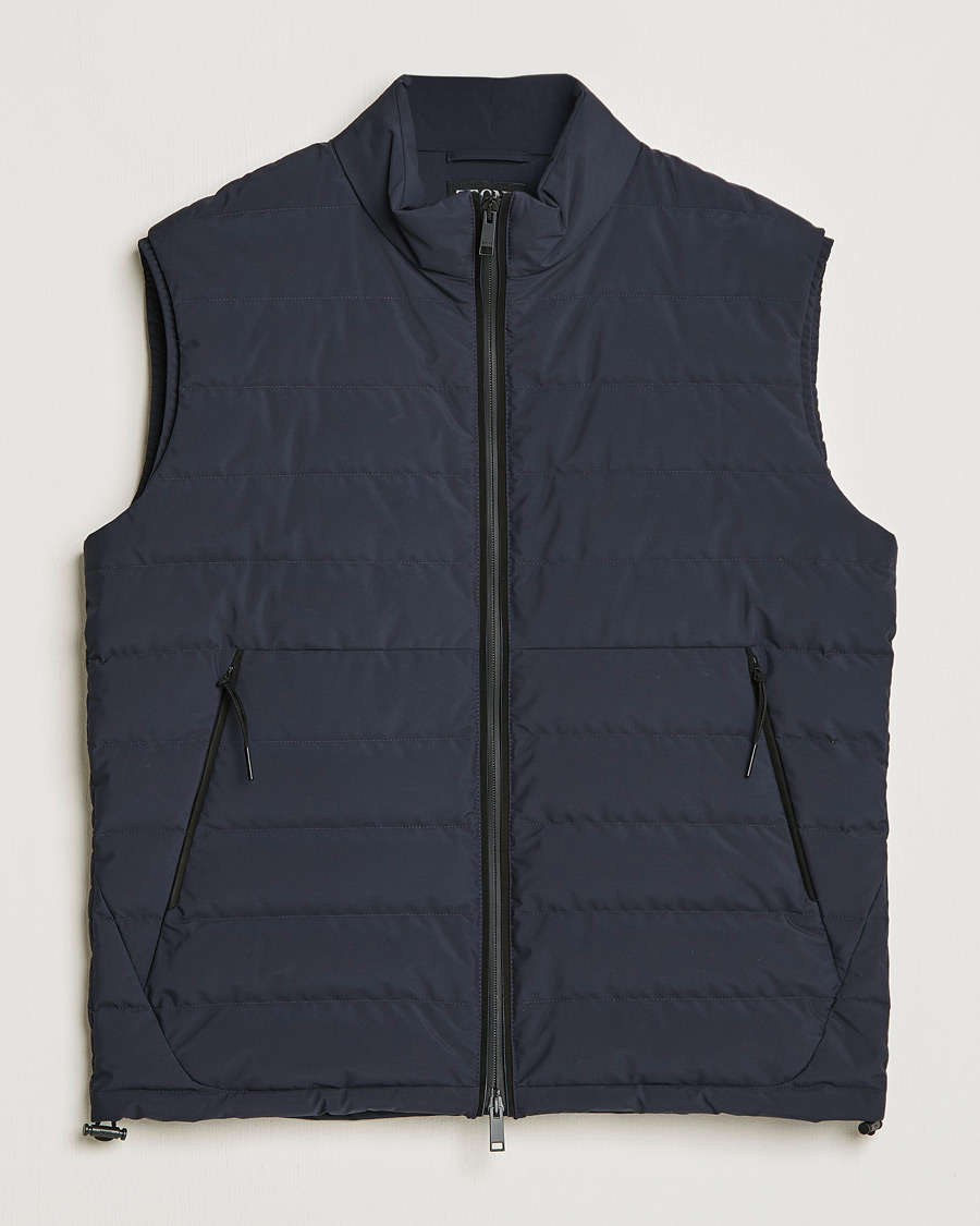 Herren | Westen | Zegna | Stratos Padded Gilet Navy