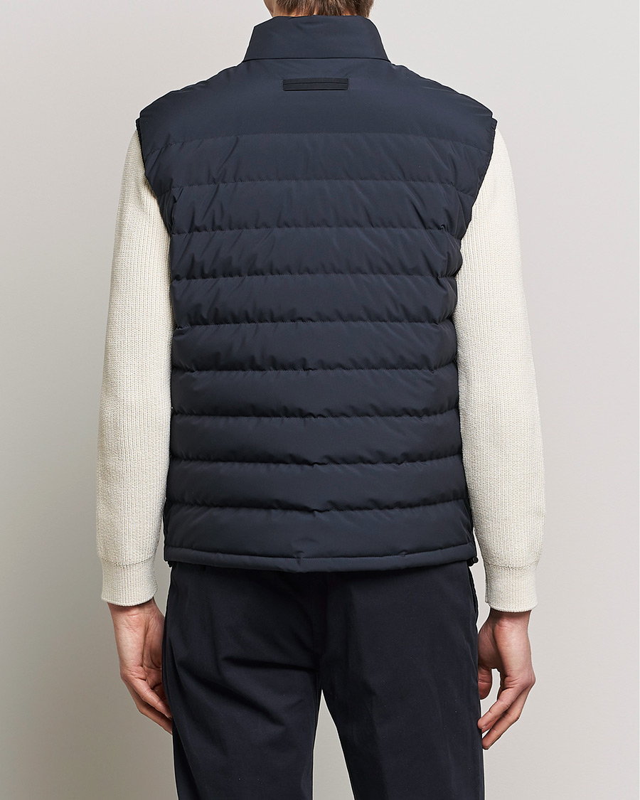 Herren | Westen | Zegna | Stratos Padded Gilet Navy