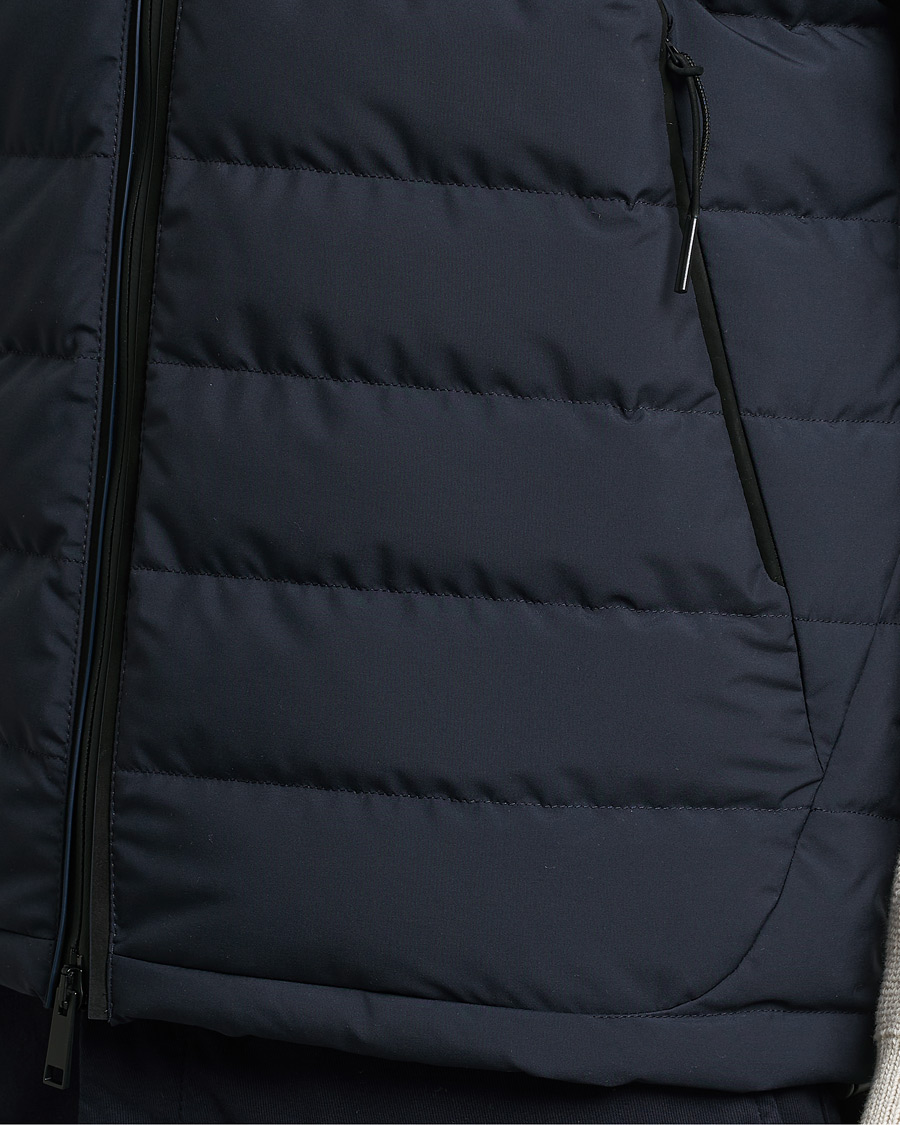 Herren | Westen | Zegna | Stratos Padded Gilet Navy