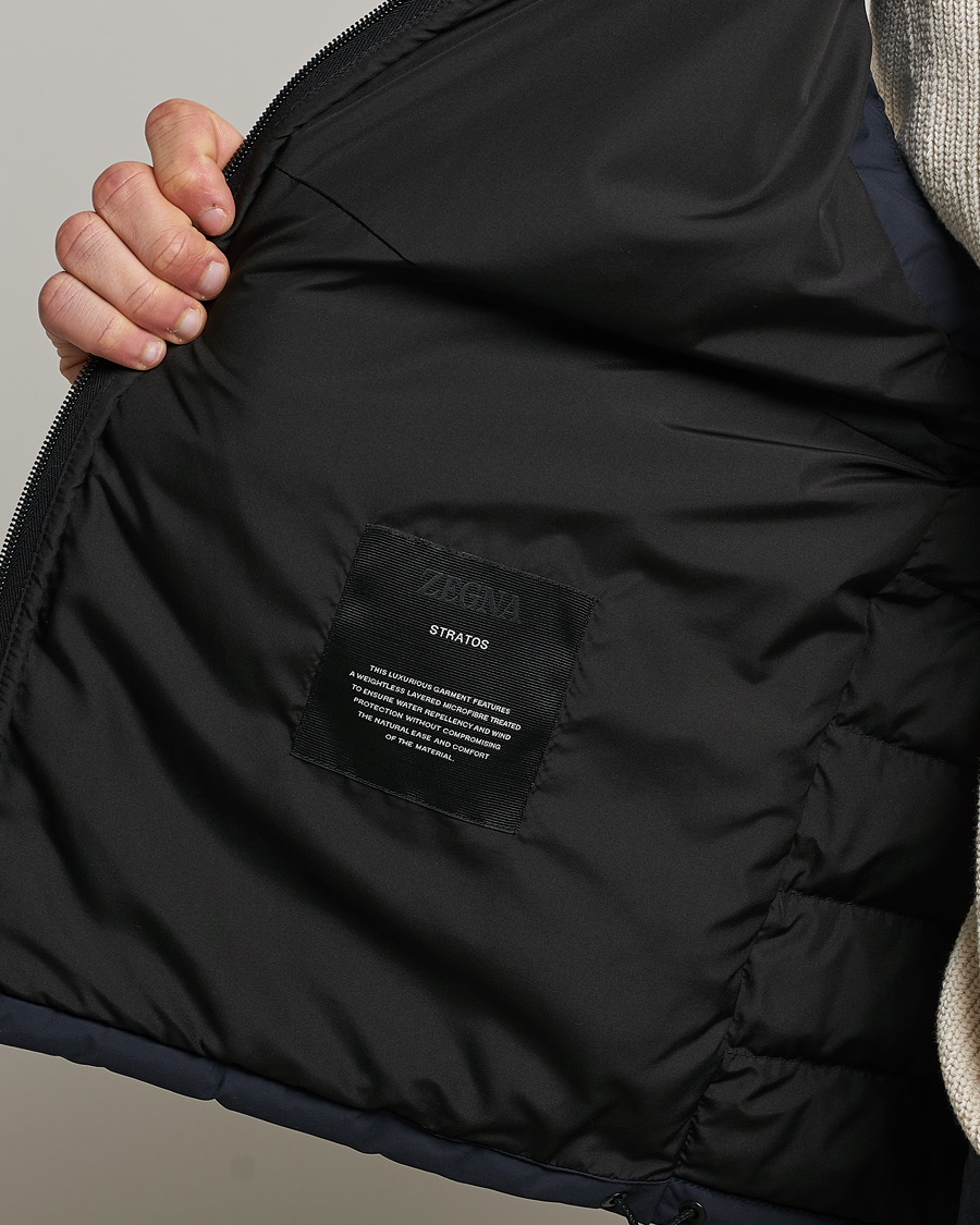 Herren | Westen | Zegna | Stratos Padded Gilet Navy