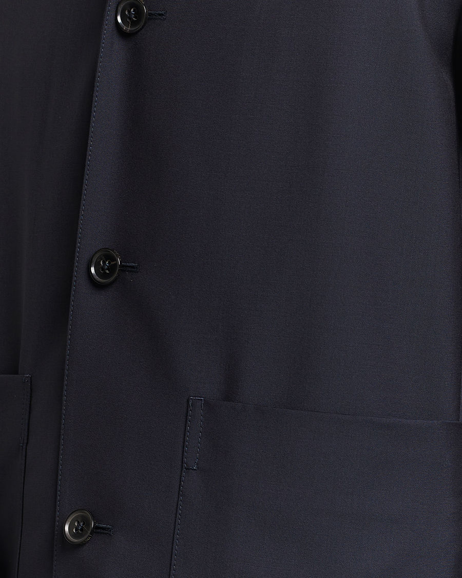 Herren | Jacken | Zegna | Wool/Mohair Chore Jacket Navy