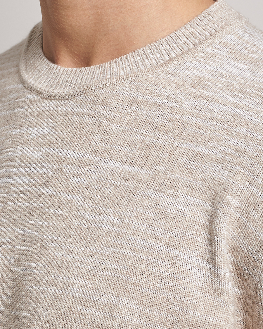 Herren | Pullover | Zegna | Oasi Cashmere/Cotton Melange Sweater Beige