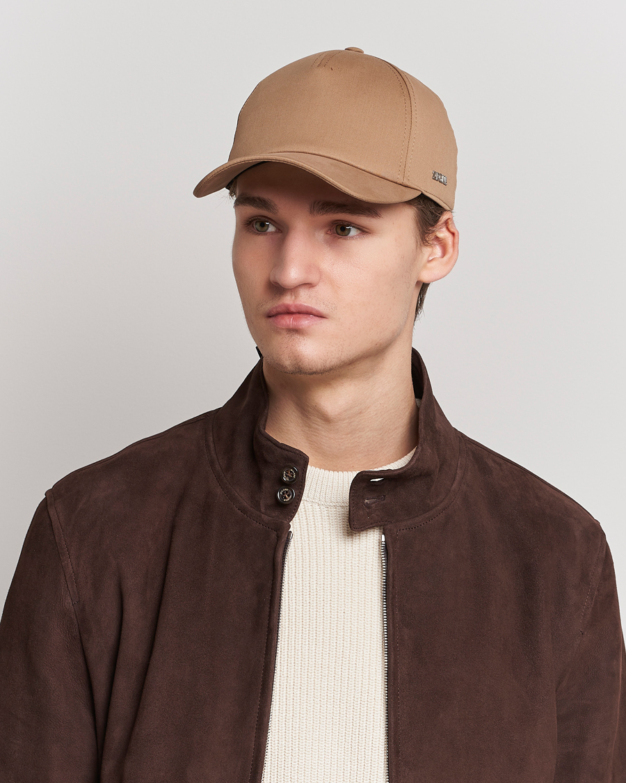 Herren | Zegna Baseball Cap Beige | Zegna | Baseball Cap Beige