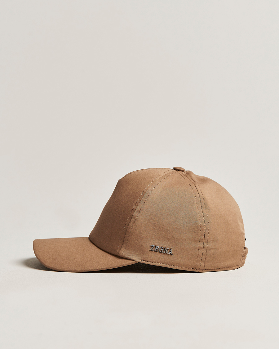 Herren | Zegna Baseball Cap Beige | Zegna | Baseball Cap Beige