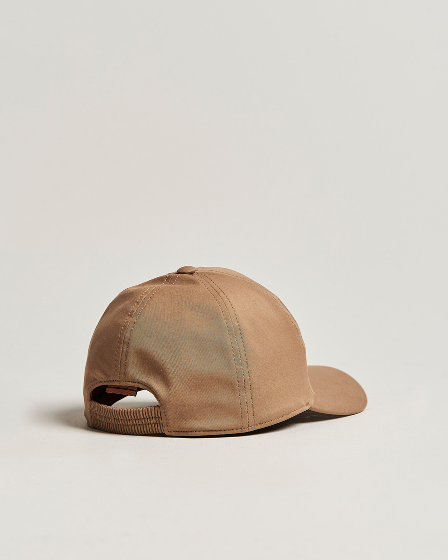 Herren | Zegna Baseball Cap Beige | Zegna | Baseball Cap Beige