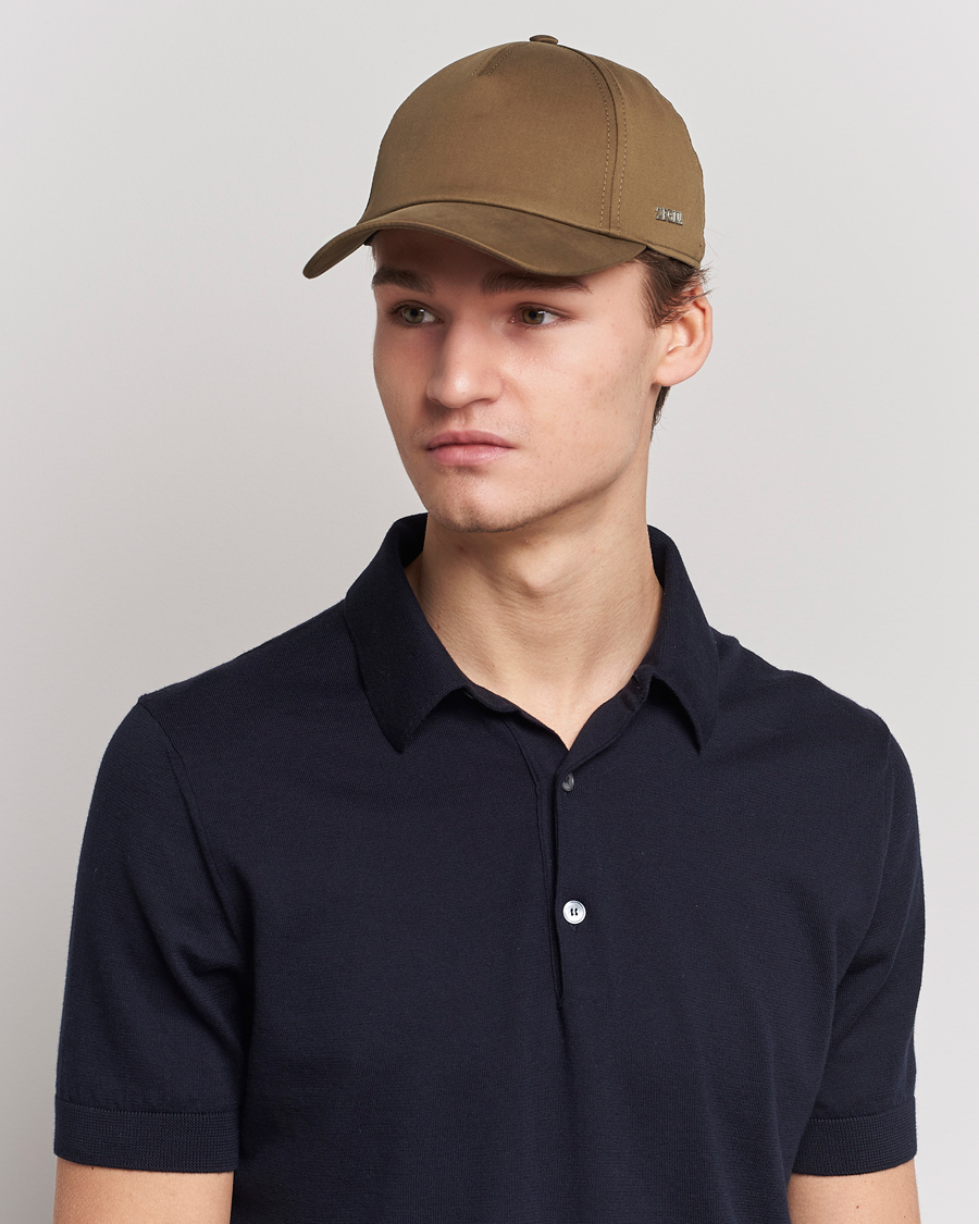 Herren | Zegna Baseball Cap Olive | Zegna | Baseball Cap Olive