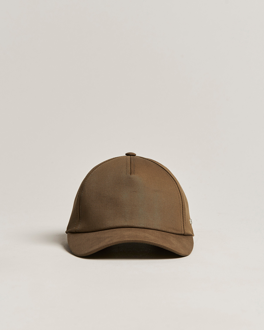 Herren | Zegna Baseball Cap Olive | Zegna | Baseball Cap Olive
