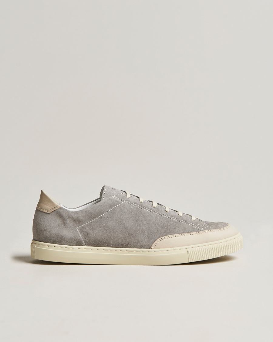 Herren | C.QP Bumper Suede Sneaker Cement | CQP | C.QP Bumper Suede Sneaker Cement
