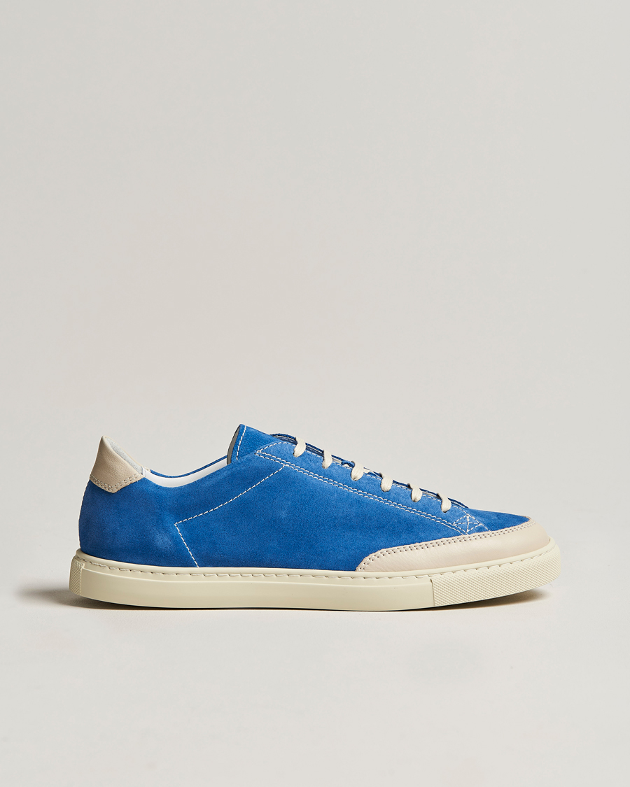 Herren | C.QP Bumper Suede Sneaker Electric Blue | CQP | C.QP Bumper Suede Sneaker Electric Blue