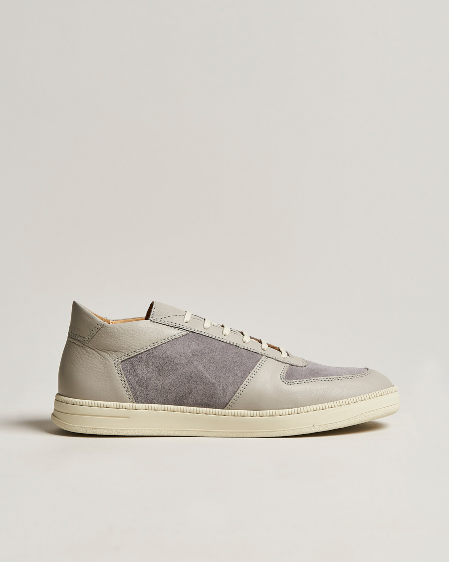 Herren | C.QP Cingo Leather Sneaker Charcoal/Pearl | CQP | C.QP Cingo Leather Sneaker Charcoal/Pearl