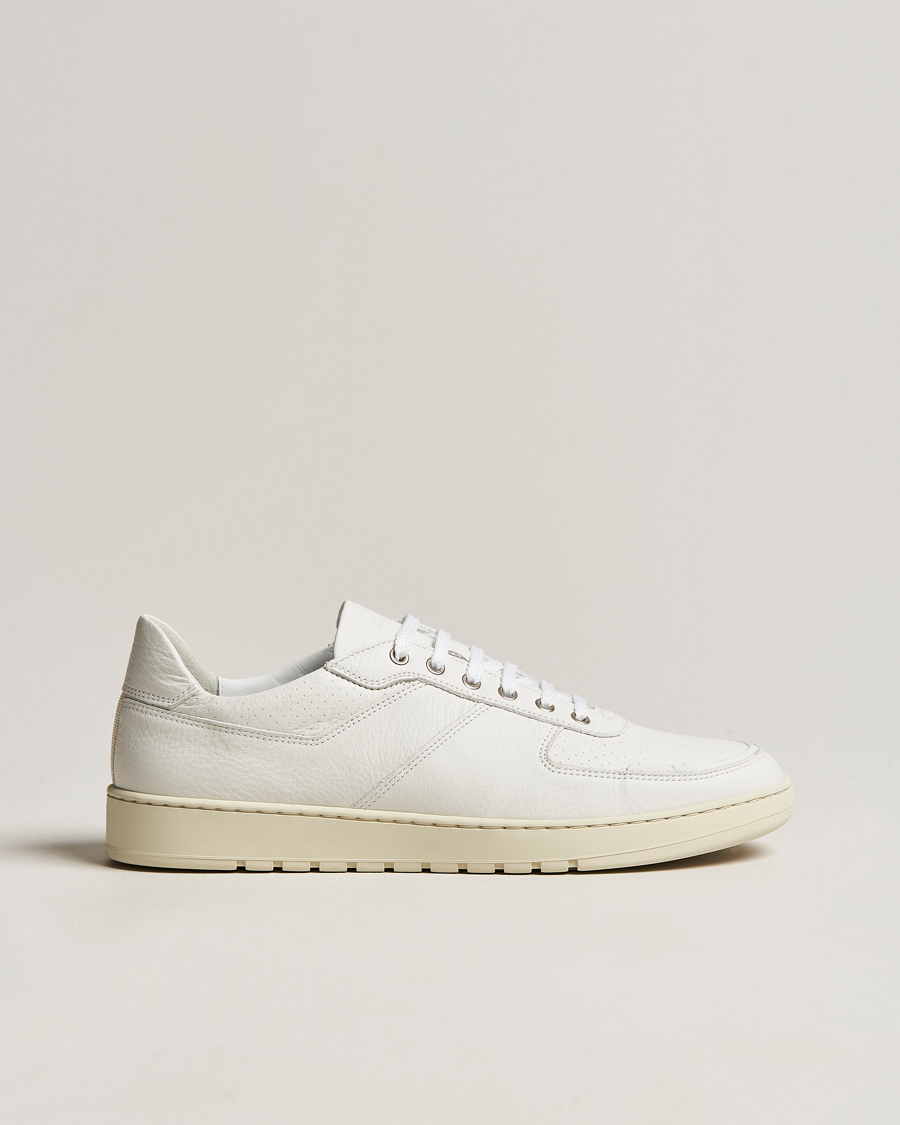 Herren | C.QP Center Leather Sneaker White | CQP | C.QP Center Leather Sneaker White