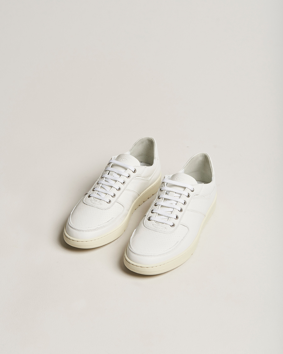 Herren | C.QP Center Leather Sneaker White | CQP | C.QP Center Leather Sneaker White