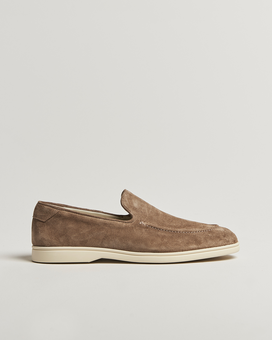 Herren | Loafer | CQP | Debonair Suede Loafers Tabac