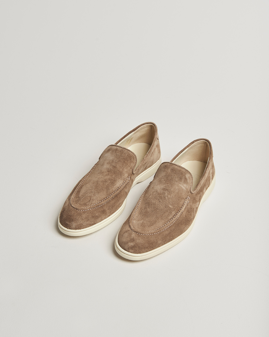 Herren | Loafer | CQP | Debonair Suede Loafers Tabac