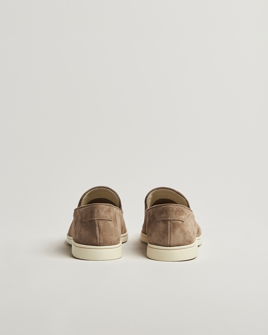 Herren | Loafer | CQP | Debonair Suede Loafers Tabac