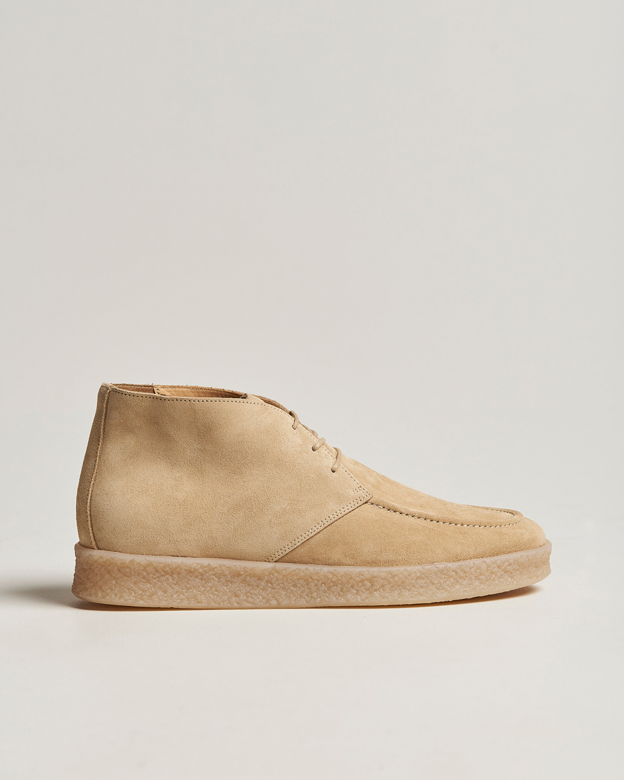 Herren | C.QP Plana Suede Chukka Sand | CQP | C.QP Plana Suede Chukka Sand