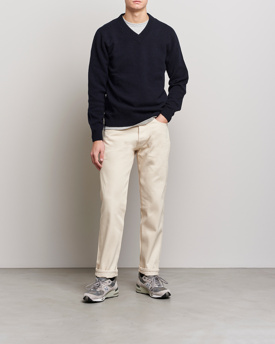 Herren | Jeans | Levi's | 80`s 501 LMC Jeans White Rigid