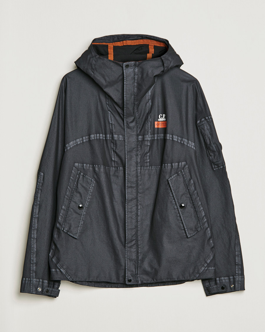 Herren | Jacken | C.P. Company | GORE-TEX Infinium Nylon Hood Jacket Black