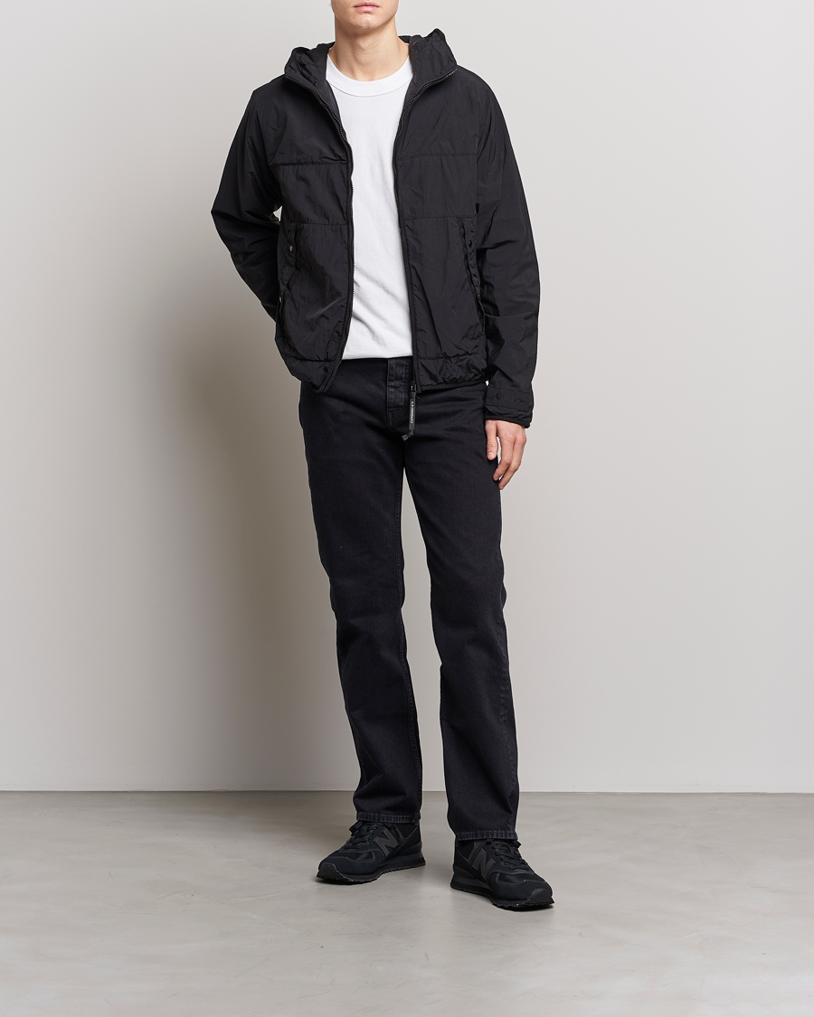 Herren | Jacken | C.P. Company | Polartek G.D.P.Nylon Hood Jacket Black