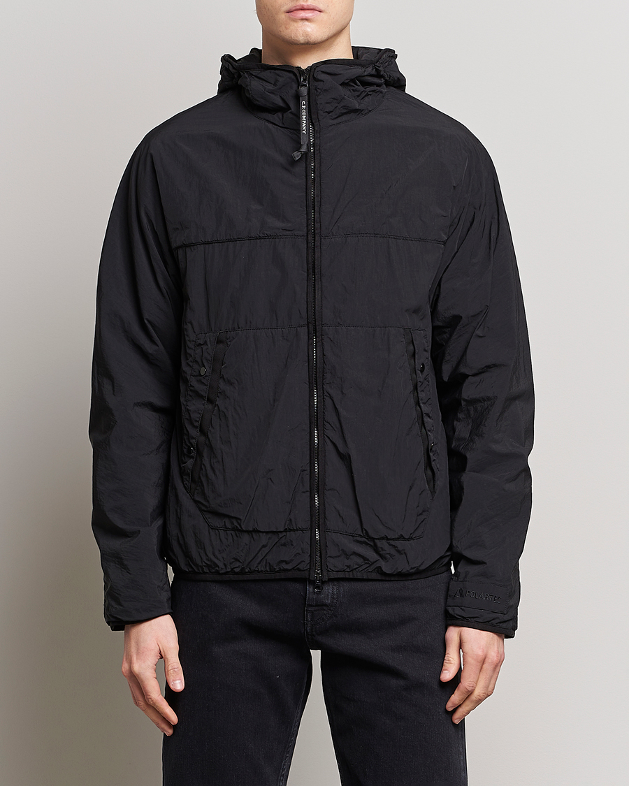 Herren | Jacken | C.P. Company | Polartek G.D.P.Nylon Hood Jacket Black