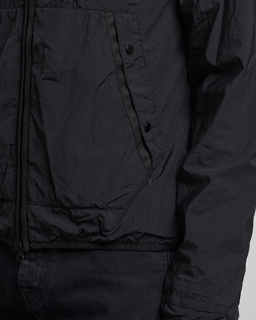 Herren | Jacken | C.P. Company | Polartek G.D.P.Nylon Hood Jacket Black