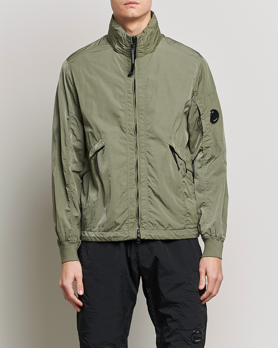 Herren | Jacken | C.P. Company | Chrome Re-cycled Nylon Jacket Green