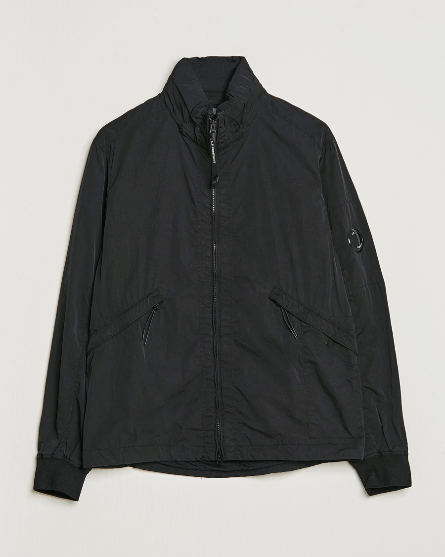 Herren | Jacken | C.P. Company | Chrome Re-cycled Nylon Jacket Black