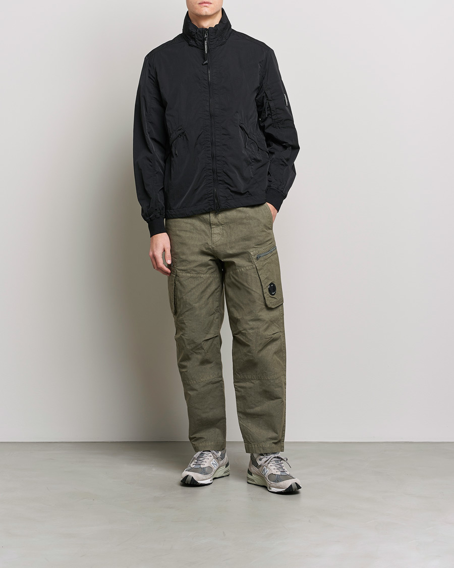 Herren | Jacken | C.P. Company | Chrome Re-cycled Nylon Jacket Black
