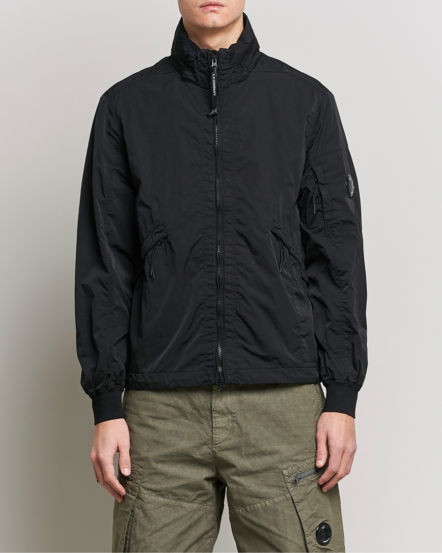 Herren | Jacken | C.P. Company | Chrome Re-cycled Nylon Jacket Black