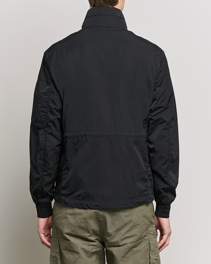 Herren | Jacken | C.P. Company | Chrome Re-cycled Nylon Jacket Black