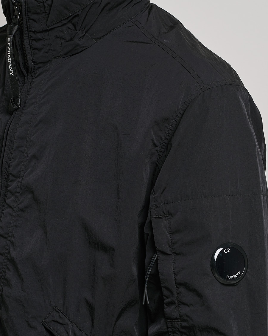 Herren | Jacken | C.P. Company | Chrome Re-cycled Nylon Jacket Black