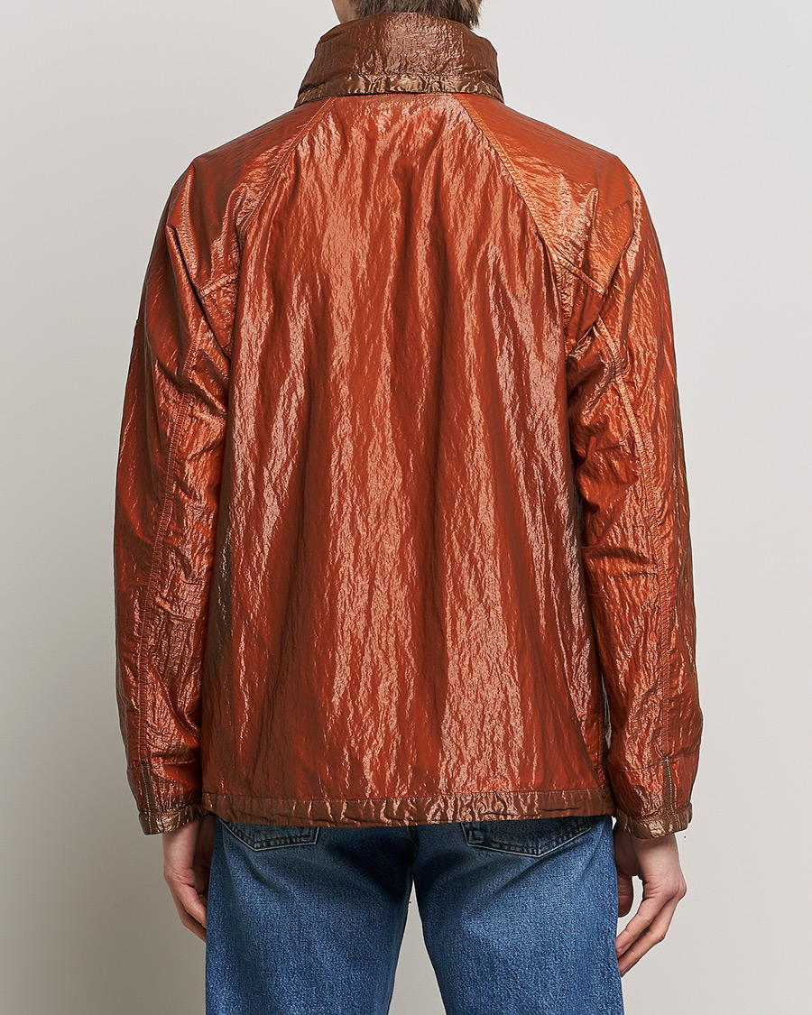 Herren | Jacken | C.P. Company | Kan-D Garment Dyed Nylon Jacket Rust