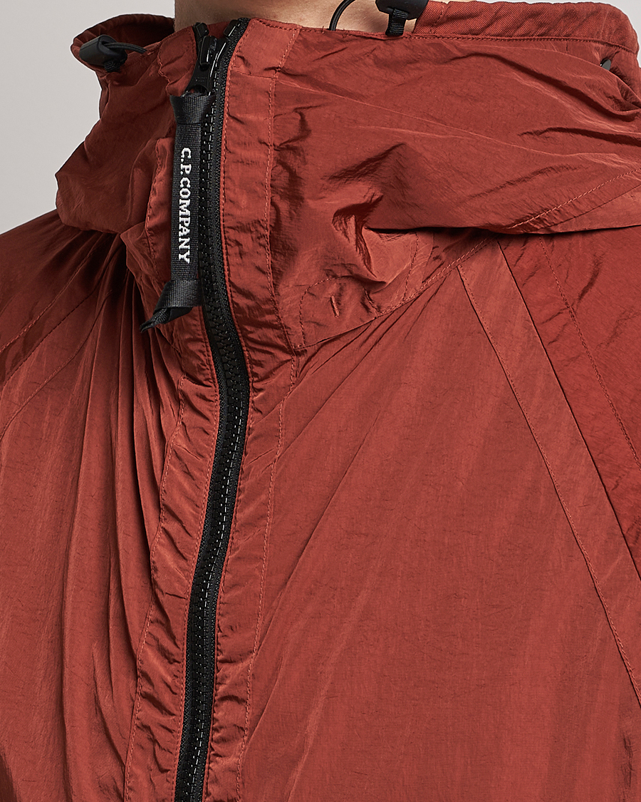 Herren | Jacken | C.P. Company | Chrome Re-cycled Nylon Goggle Jacket Rust