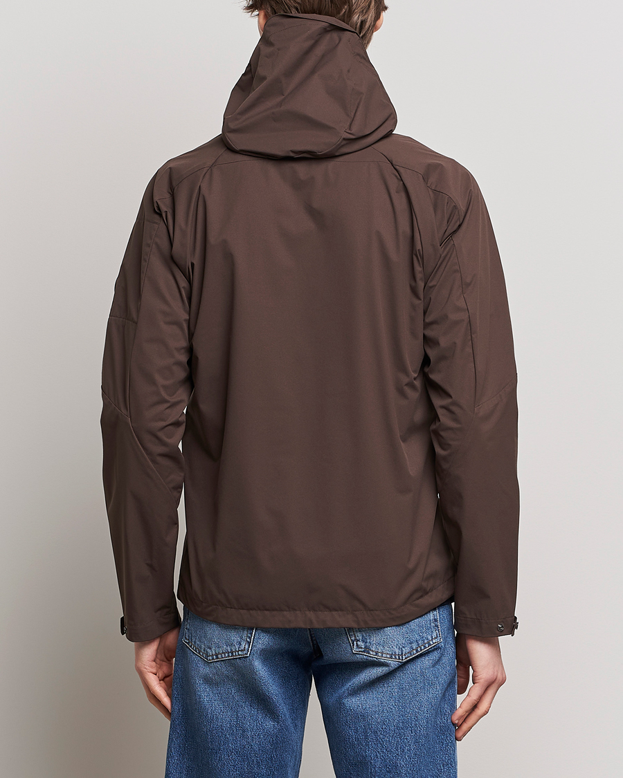 Herren | Jacken | C.P. Company | Pro-tek Hooded Lens Jacket Brown