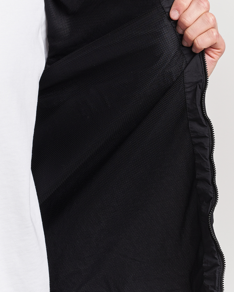 Herren | Hemden | C.P. Company | Taylon L Nylon Zip Shirt Jacket Black