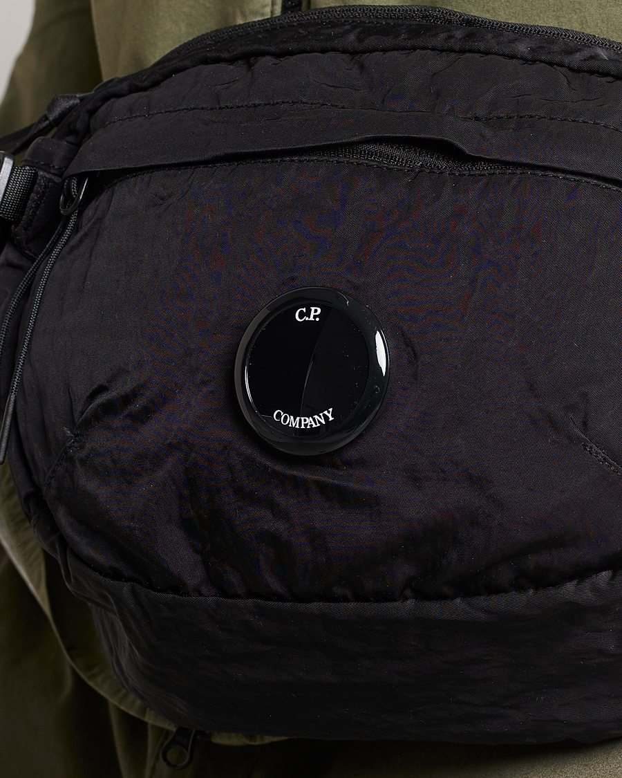 Herren | C.P. Company Nylon B Small Accessorie Bag Black | C.P. Company | Nylon B Small Accessorie Bag Black