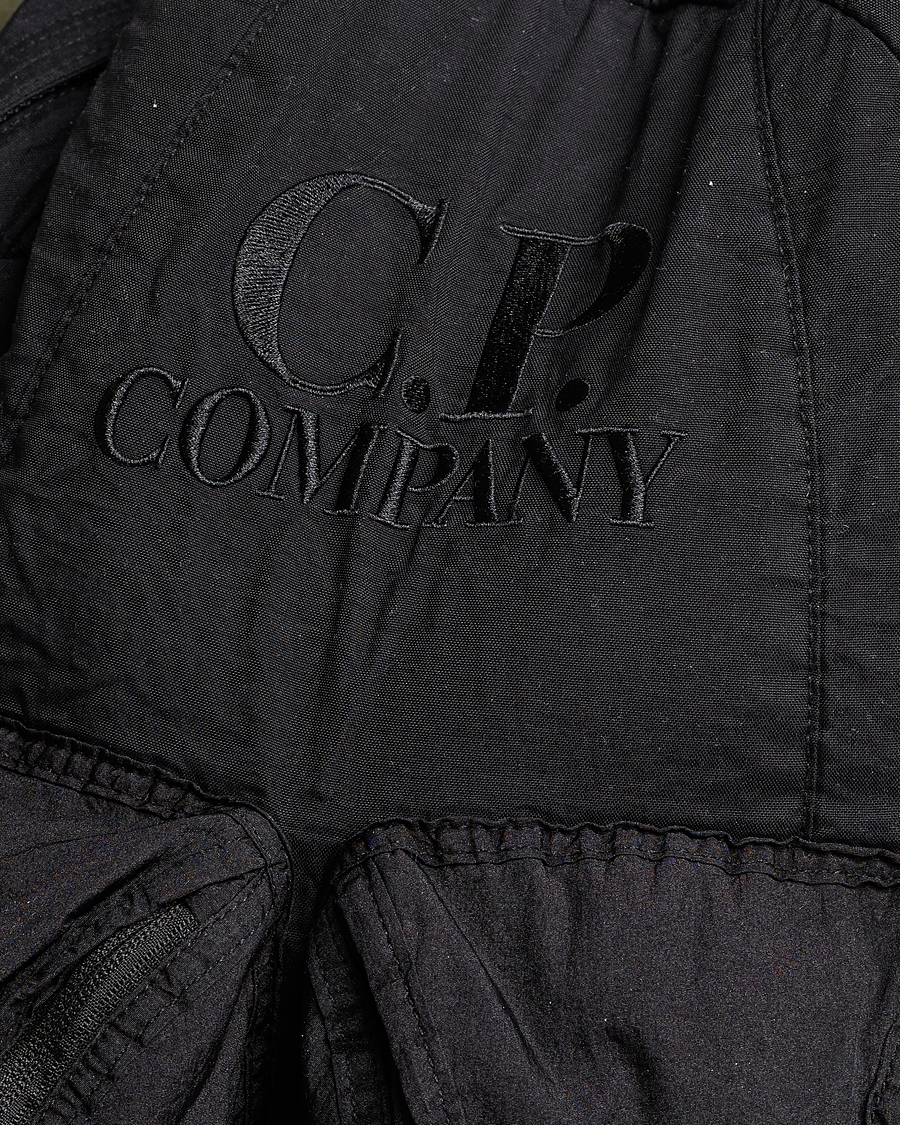 Herren | C.P. Company Taylon P Nylon Backpack Black | C.P. Company | Taylon P Nylon Backpack Black