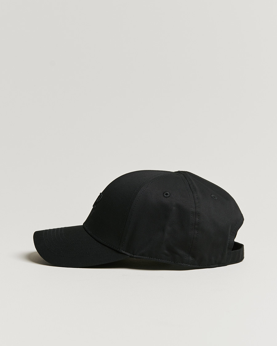 Herren | C.P. Company Cotton Gabardine Cap Black | C.P. Company | Cotton Gabardine Cap Black