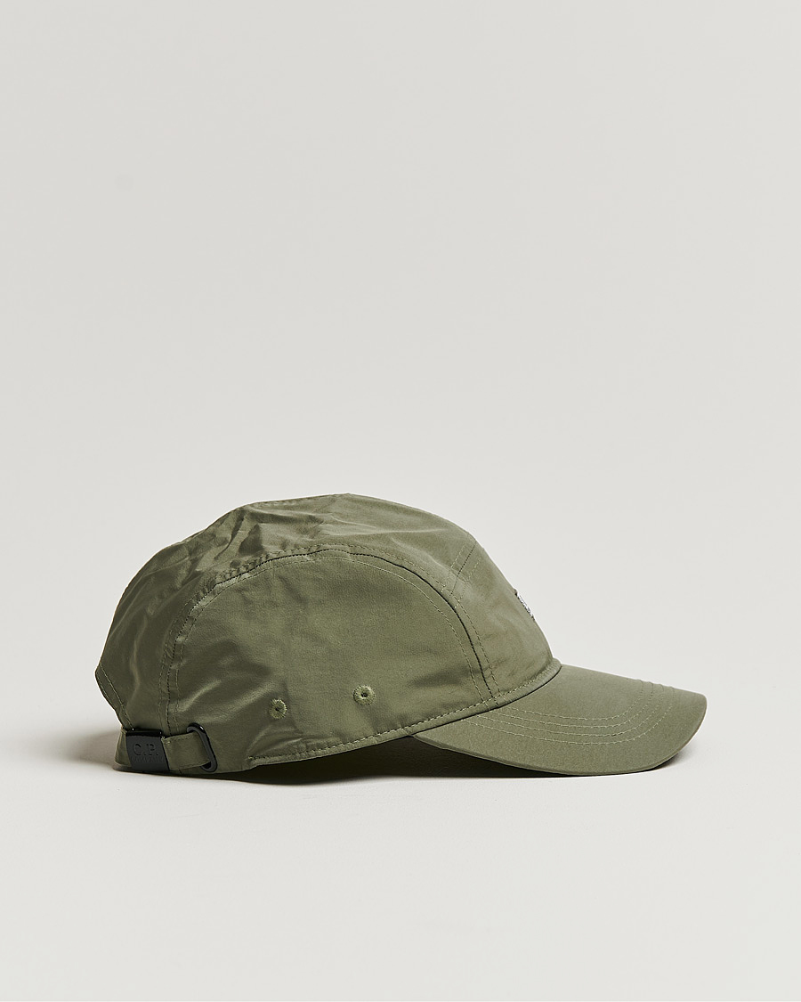 Herren | C.P. Company Chrome - R Cap Olive | C.P. Company | Chrome - R Cap Olive